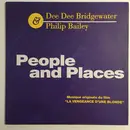 12inch Vinyl Single - Dee Dee Bridgewater & Philip Bailey - People And Places