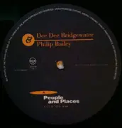 12inch Vinyl Single - Dee Dee Bridgewater & Philip Bailey - People And Places
