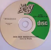 CD - Dee Dee Bridgewater - Live In Paris