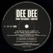 12inch Vinyl Single - Dee Dee - Pour Toujours