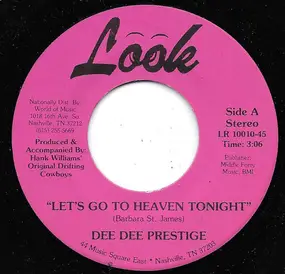 Dee Dee Prestige - Let's Go To Heaven Tonight / Sing The Blues To Mama
