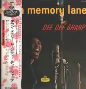 LP - Dee Dee Sharp - Down Memory Lane - Mono, promo+OBI, insert