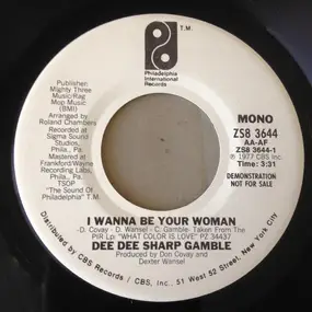 Dee Dee Sharp Gamble - I Wanna Be Your Woman