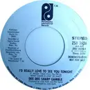7inch Vinyl Single - Dee Dee Sharp Gamble - I'd Really Love To See You Tonight
