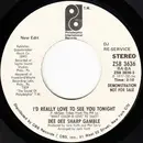 7inch Vinyl Single - Dee Dee Sharp Gamble - I'd Really Like To See You Tonight