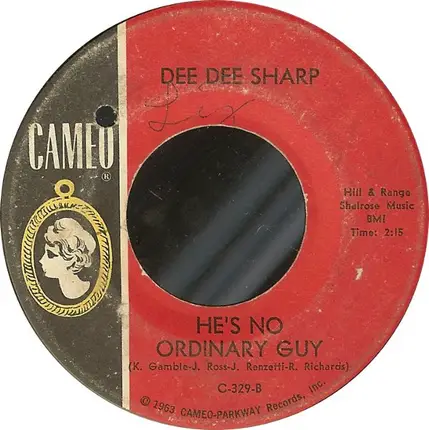 Dee Dee Sharp - Never Pick A Pretty Boy / He's No Ordinary Guy