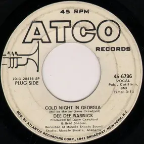 Dee Dee Warwick - Cold Night In Georgia
