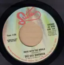 7inch Vinyl Single - Dee Dee Warwick - Move With The World - Promo
