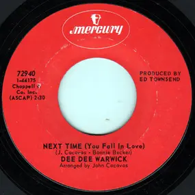 Dee Dee Warwick - Next Time (You Fall In Love) / Ring Of Bright Water