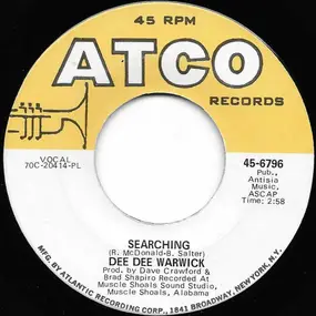 Dee Dee Warwick - Searching