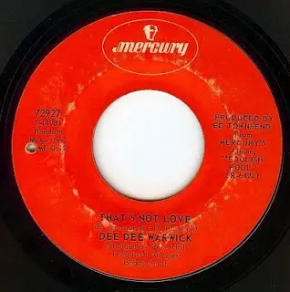Dee Dee Warwick - That's Not Love