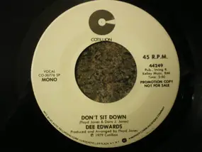 dee edwards - Don't Sit Down