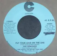 Dee Edwards - Put Your Love On The Line