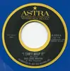 7inch Vinyl Single - Dee Ervin & The Pastels - I Can't Help It / My One And Only Dream - Blue Vinyl