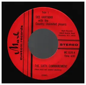 Dee Hartman - The Sixth Commandment / Look, But Don't Touch