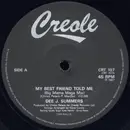 12inch Vinyl Single - Dee J. Summers - My Best Friend Told Me