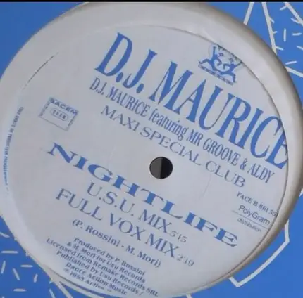 Dee Jay Maurice Feat Mr. Groove & Aldy - Nightlife