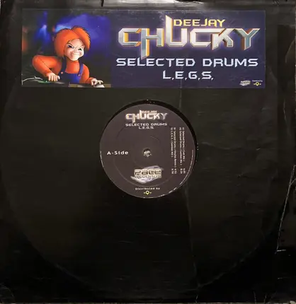 Dee Jay Chucky - Selected Drums / L.E.G.S.