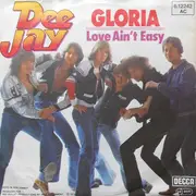 7inch Vinyl Single - Dee Jay - Gloria