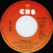 7inch Vinyl Single - Dee Jay - 4th Of July / Livin' It Up