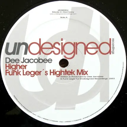 Dee Jacobee - Higher
