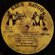 LP - Dee Jane & The Music Makers - Blue Bayou