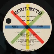 LP - Dee Lawson - Round Midnight - Mono