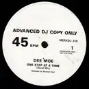 12inch Vinyl Single - Dee' Moe - One Step At A Time