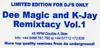 12'' - Dee Magic And K-Jay - Remixtacy Vol.1