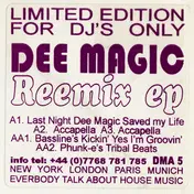 Dee Magic - Reemix EP
