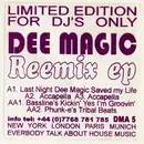 12inch Vinyl Single - Dee Magic - Reemix EP - EP, Limited Edition
