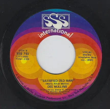 Dee Mullins - The Continuing Story Of Harper Valley P.T.A.