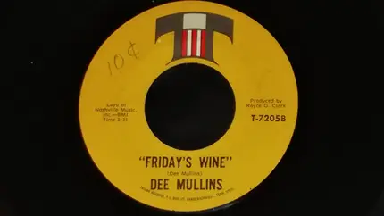 Dee Mullins - Circle Me / Friday's Wine
