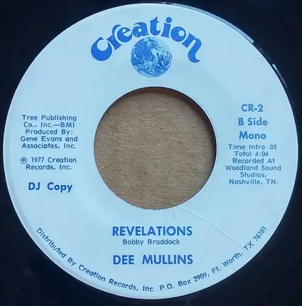 Dee Mullins - Revelations