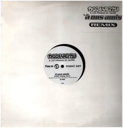 Dee Nasty & Les Princes Du Swing - A Nos Amis (Remix)
