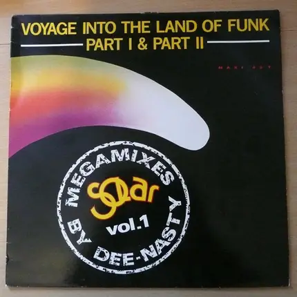 Dee Nasty - Voyage Into The Land Of Funk - Part I & Part II