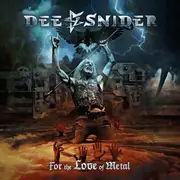 LP - Dee Snider - For The Love Of Metal - Gatefold