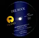 12inch Vinyl Single - Dee Rock - Les Mots Qu'il Faut