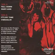 7inch Vinyl Single - Dee Rangers - Fall Down