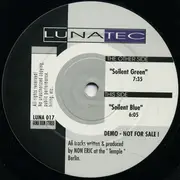 12inch Vinyl Single - Dee Rex - Soilent Green / Soilent Blue