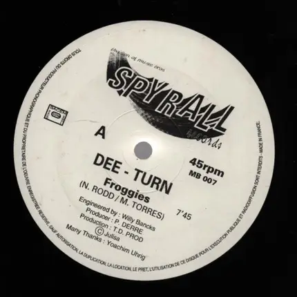 Dee-Turn - Froggies