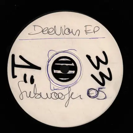 Dee Vious - The Mood E.P.