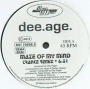12'' - Dee.Age. - Maze Of My Mind