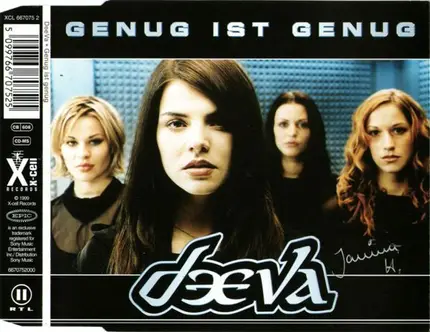 Deeva - Genug Ist Genug