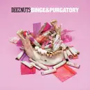 LP - Deez Nuts - Binge & Purgatory - Clear with Black/Lilac Splatter
