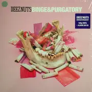 LP - Deez Nuts - Binge & Purgatory - Clear with Black/Lilac Splatter