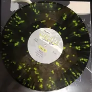 10'' - DeeCracks - 20 Years. A Frantic Effort - Insert, Clear Black w/ Neon Yellow Splatter Vinyl