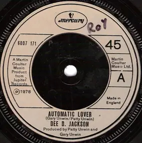 Dee D. Jackson - Automatic Lover