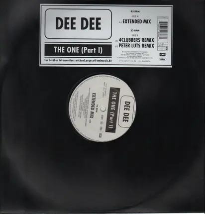 Dee Dee - The One