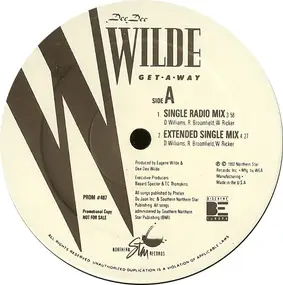 Dee Dee Wilde - Get-A-Way